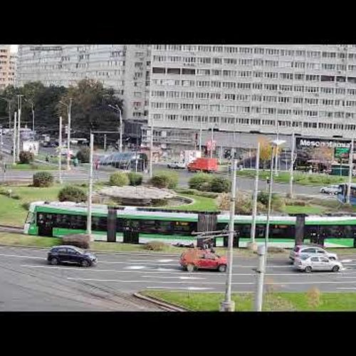 Obor Square Live Webcam: Bucharest City Life