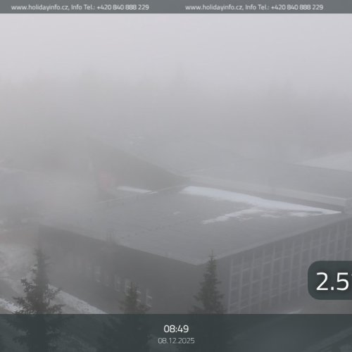 Janské Lázně & Černá Hora Ski Resort Live Webcam