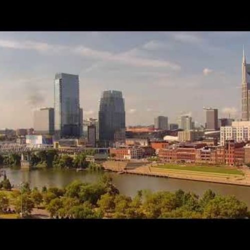 Live Nashville Skyline Webcam from Nissan Stadium