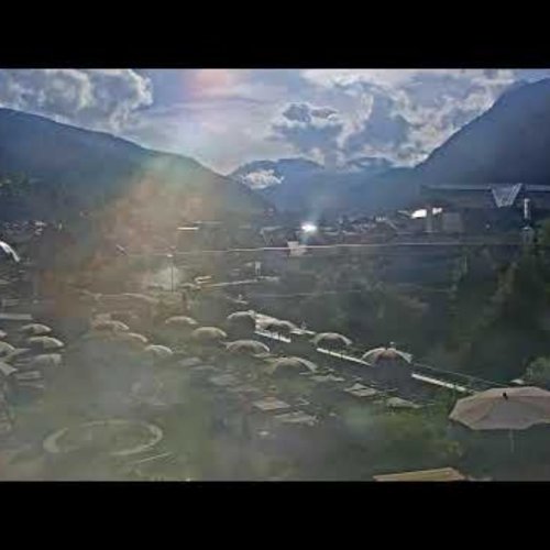 Ortisei Live: Panoramic Views from Cavallino Bianco Garden