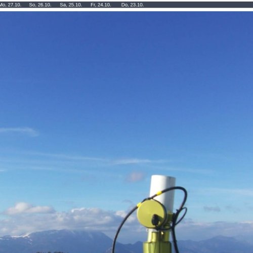 Kanzelhöhe Observatory Live Webcam: Alpine Views & Ossiacher See