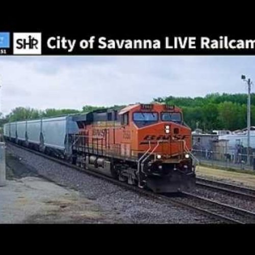 Savanna Riverfront Railcam