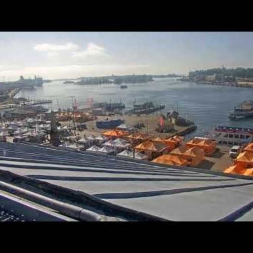 Port Of Helsinki South Harbour Live Webcam