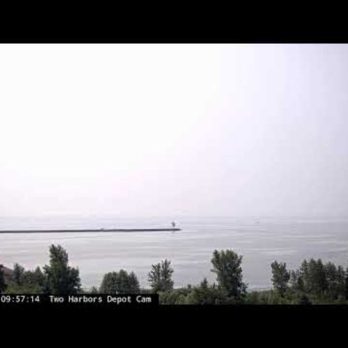 Agate Bay Live Webcam: Two Harbors, Minnesota