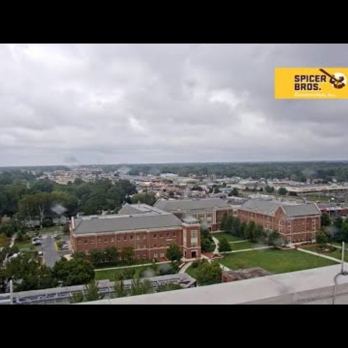 Salisbury University Live Webcam: Dogwood Village Campus View
