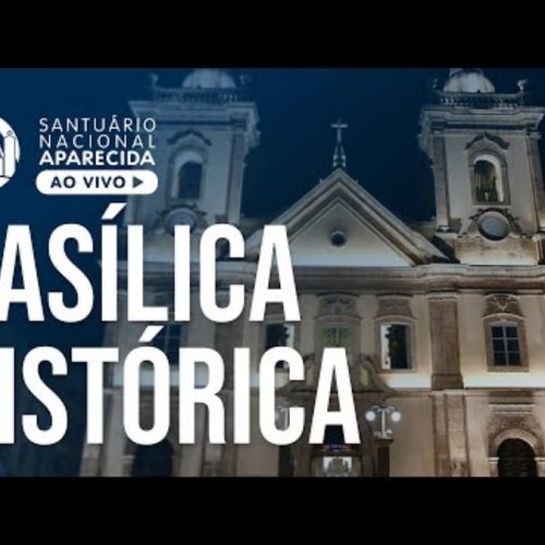 Historic Basilica Praça Nossa Sra. Aparecida, Brazil