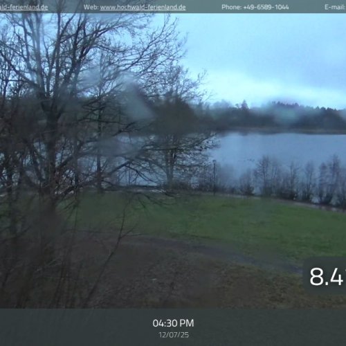 Live from Stausee Kell: Scenic Lake Views in Kell am See, Germany