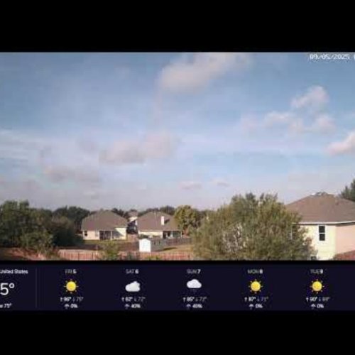 Pflugerville, Texas Live Weather & Neighborhood View Webcam