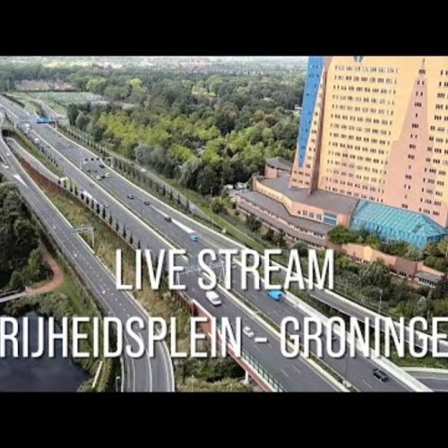 N7 Motorway Vrijheidsplein, Groningen, NL: Live Traffic View 🚗