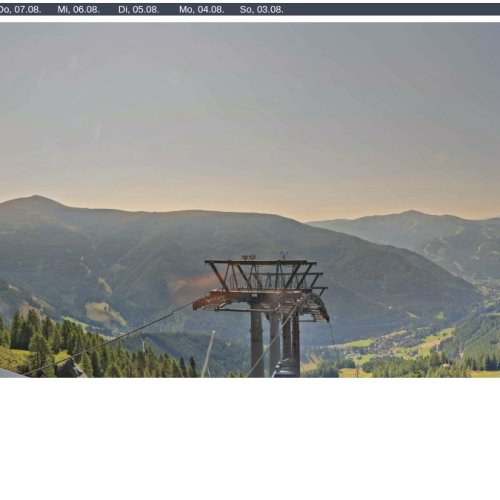 Brunnach Mountain Webcam: Live Views of Bad Kleinkirchheim, Austria