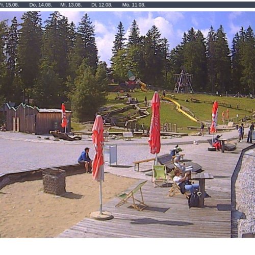Bürgeralpe Kristallsee Live Webcam: Alpine Views from Mariazell