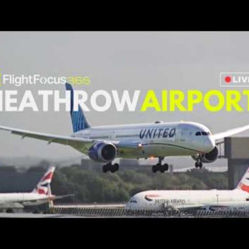 Heathrow Airport Live Stream