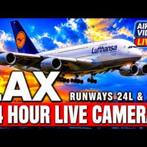 Los Angeles International Airport (LAX) Live Webcam