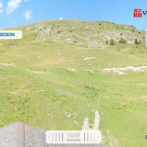 Evolène Region Live Webcam: Alpine Pastures of Val d'Hérens, Switzerland