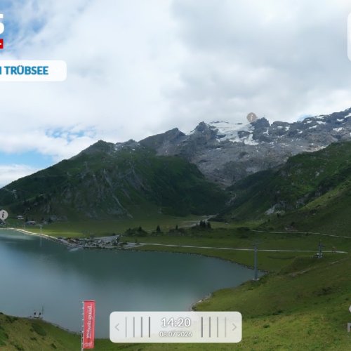 Experience The Breathtaking Views Of Titlis Alpstubli Trübsee