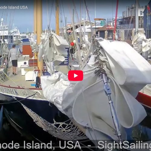 HD Sightsailing Newport Harbor Live Webcam, Rhode Island