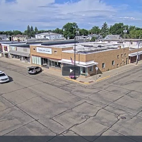 Harvey, North Dakota Live View | Weather & Town Activity