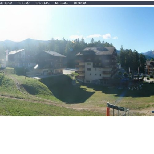 Bellwald Talstation Live Webcam: Swiss Alps Views 🏞️