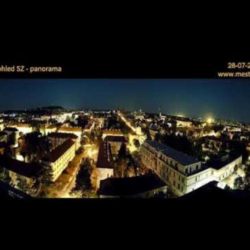 Kroměříž Northwest Panorama Live Webcam