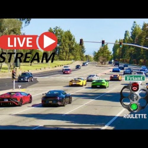 Live Traffic View: Friant and Shepherd Intersection, Fresno