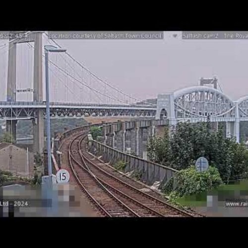Royal Albert Bridge & Tamar Bridge Live – Saltash, UK