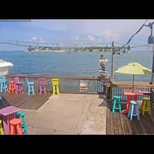 Ocean Key Resort Pier Deck in Key West