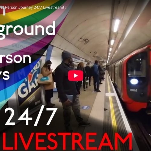 London Underground Live: First-Person Tube Journeys