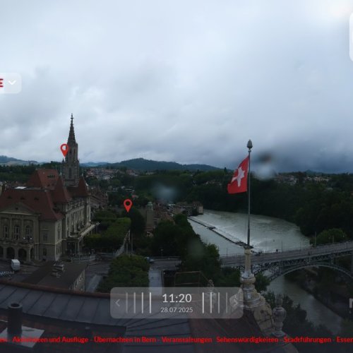 Bern Bellevue Palace Webcam