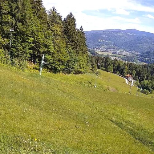 Ski Center Bukovnik in Weissensee, Austria 🏂