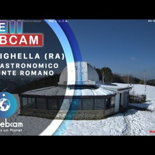 Monte Romano Astronomical Observatory Live Webcam, Brisighella