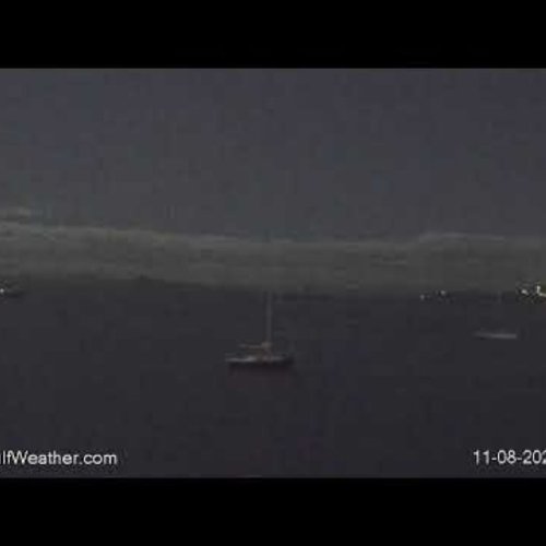 Hauraki Gulf Live Webcam: Onetangi, New Zealand