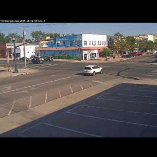 Fort Morgan Colorado Live Downtown Webcam
