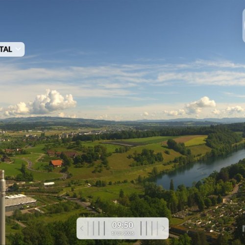 Experience The Scenic Views Of Luzern From The Luzerner Kantonsspital Webcam