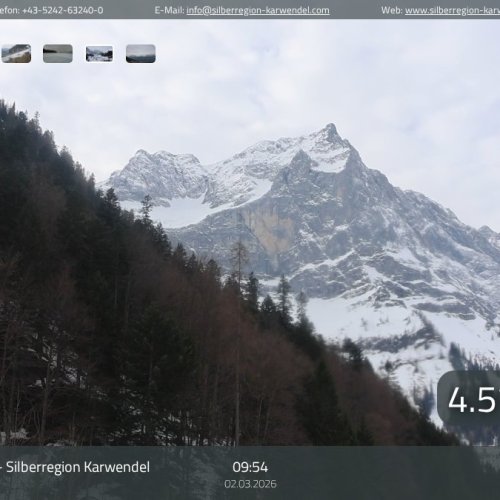 Live Webcam: Eng, Hinterriß – Majestic Karwendel Alps View