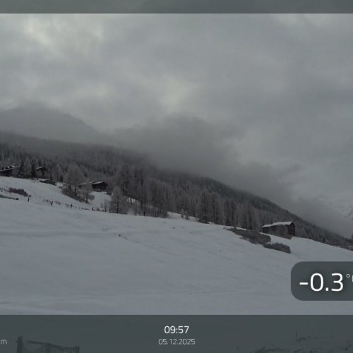Livigno I Webcam: Live Views of Snowy Alps & Pista Ciclabile