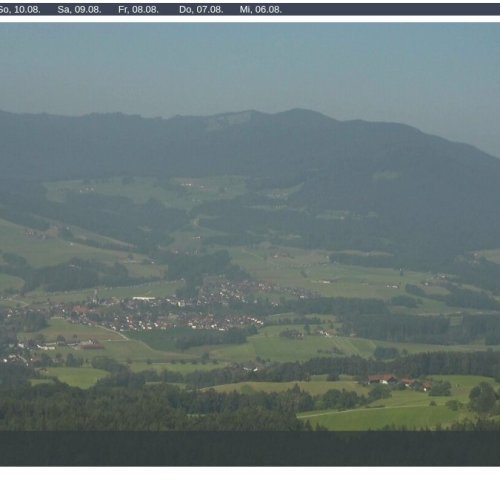 Högl Mountain Live: Scenic Views from Oberhögl, Bavaria