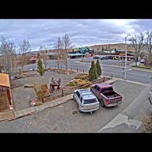 Range Dubois Town, Wyoming, USA