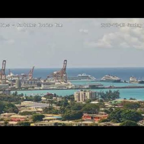 Port Bridgetown Barbados Cruise Ship Webcam