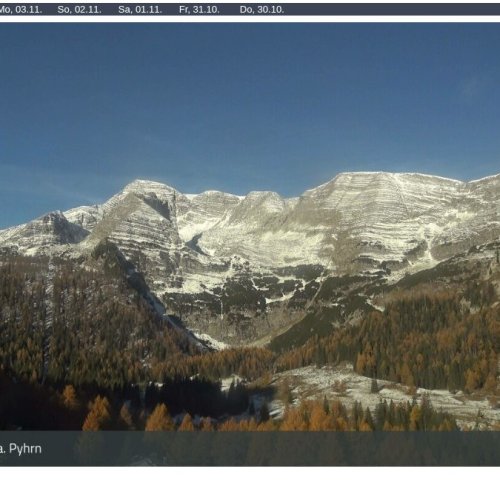 Wurzeralm Ski Resort Live Webcam – Spital am Pyhrn, Austria