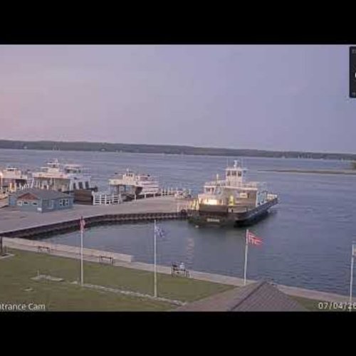 Northport Harbor Entrance | Live View of Northport's Bustling Waterfront