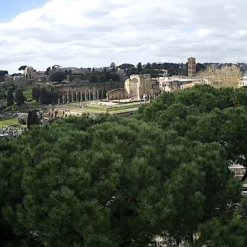 Live Colosseum webcam in Rome