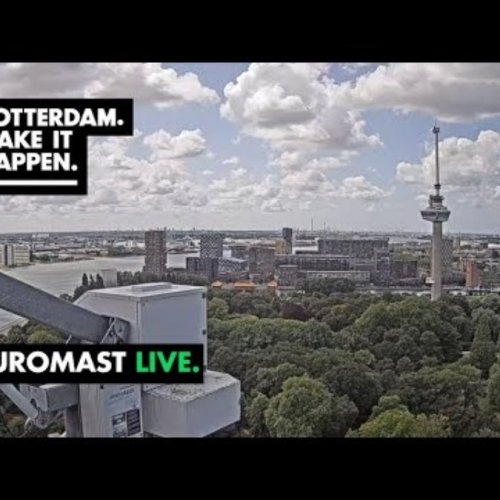 Euromast Live Webcam | Rotterdam, Netherlands