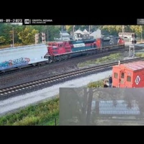 Griffith Interlocking Tower Live: Indiana Train Webcam