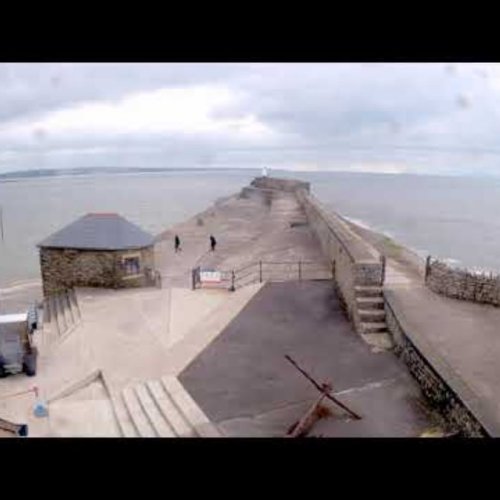 Porthcawl Lifeboat Station Pier Live View 🌟