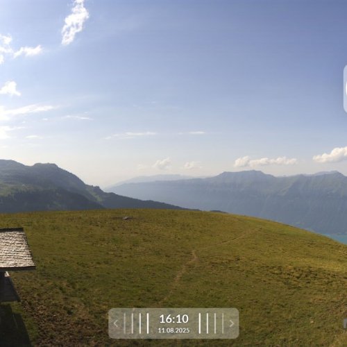 Axalp ob Brienz Live Webcam
