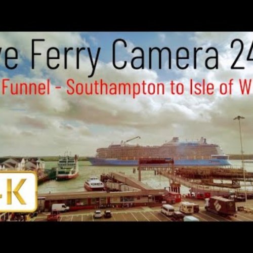 Live Southampton Ferry Terminal Webcam