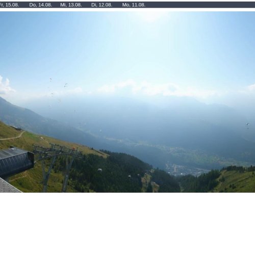 Fiescheralp Kühboden Live Mountain Cam: Aletsch Arena Views