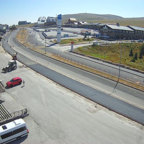 Kayseri City Center & Erciyes Mountain Live Camera