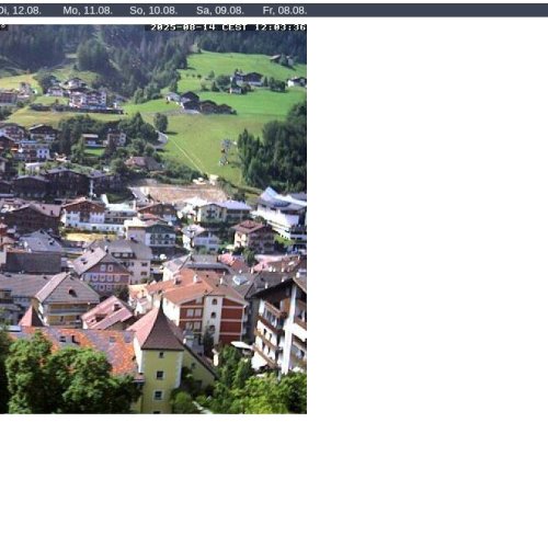 St. Ulrich Ortisei Live Webcam: Dolomites Val Gardena Views