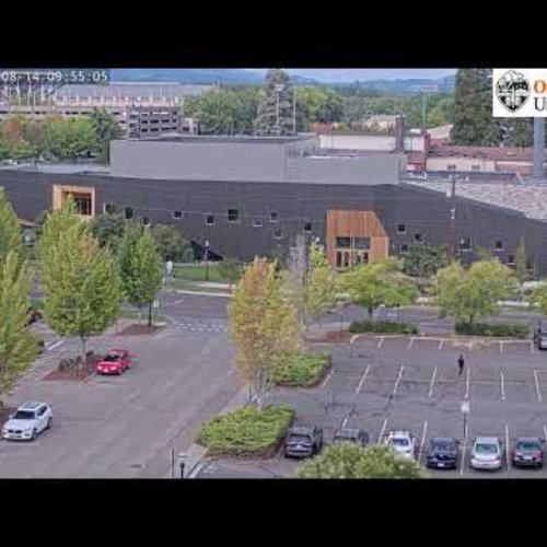 Oregon State University Arts and Education Complex Webcam